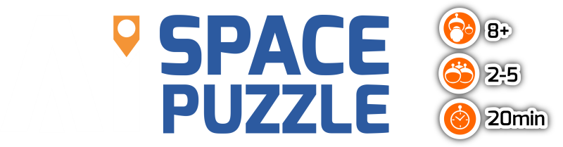 Wydawnictwo Portal AI Space Puzzle - Gioco Cooperativo Deduttivo Di Fantascienza